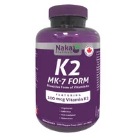 Vitamin K2 100mcg (MK-7 form)