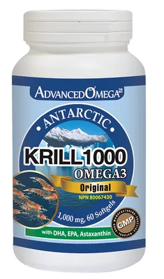 AdvancedOmega Krill 1000mg