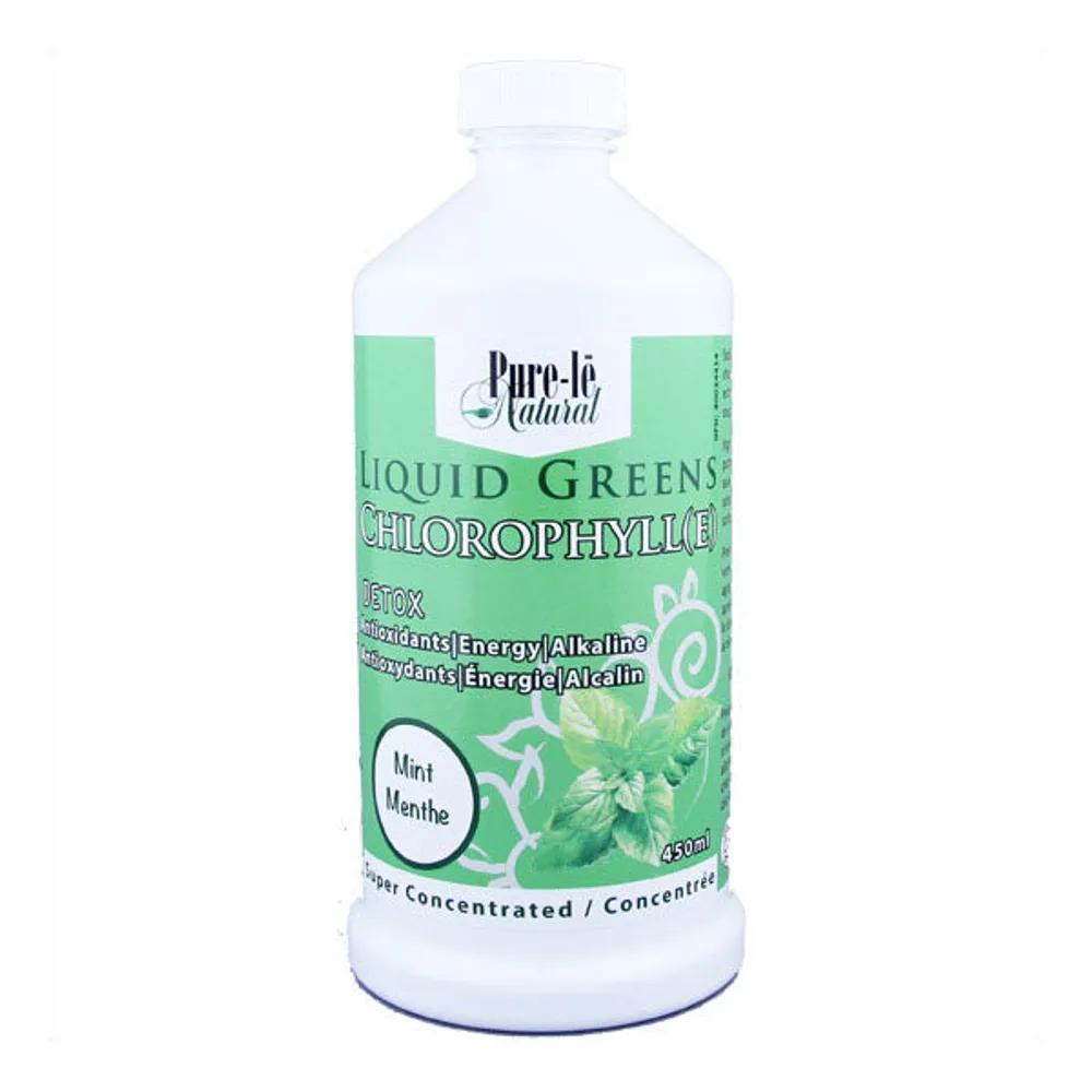 Pure-le Natural Liquid Greens Chlorophyll Mint