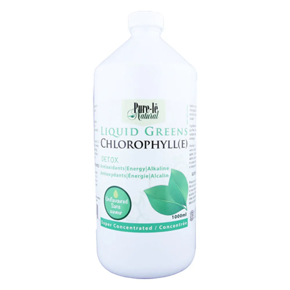 Pure-le Natural Liquid Greens Chlorophyll Unflavoured