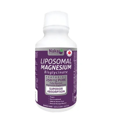 Liposomal Magnesium Bisglycinate 250mg