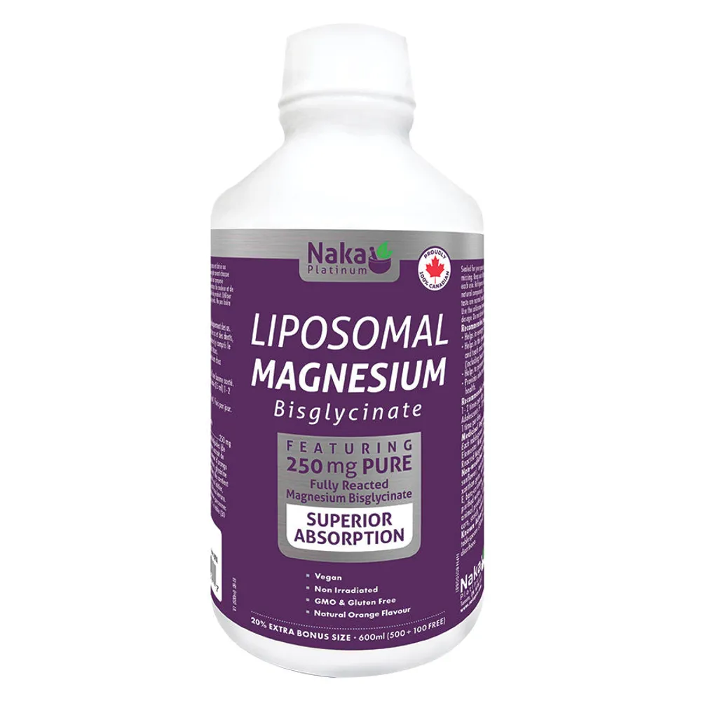 Liposomal Magnesium Bisglycinate 250mg