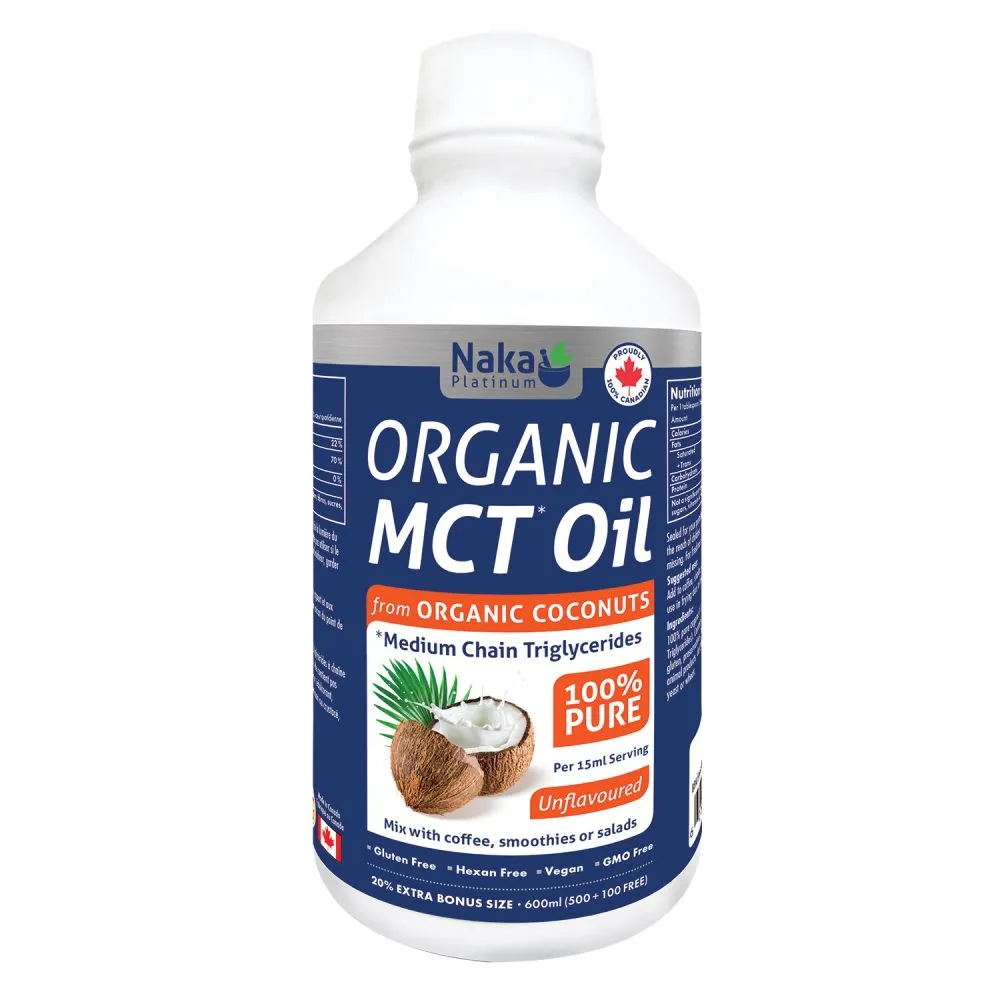 Organic MCT Oil