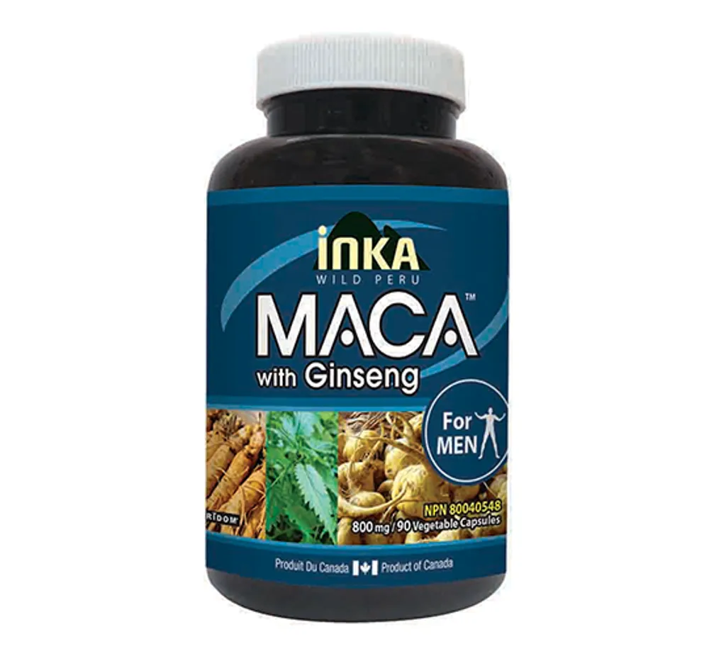 Inka Wild Peru Maca for Men with Ginseng