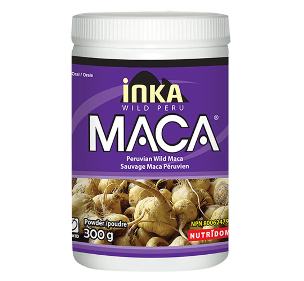 Inka Wild Peru Natural Maca Powder