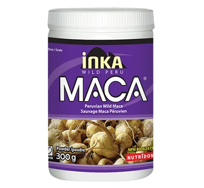 Inka Wild Peru Natural Maca Powder