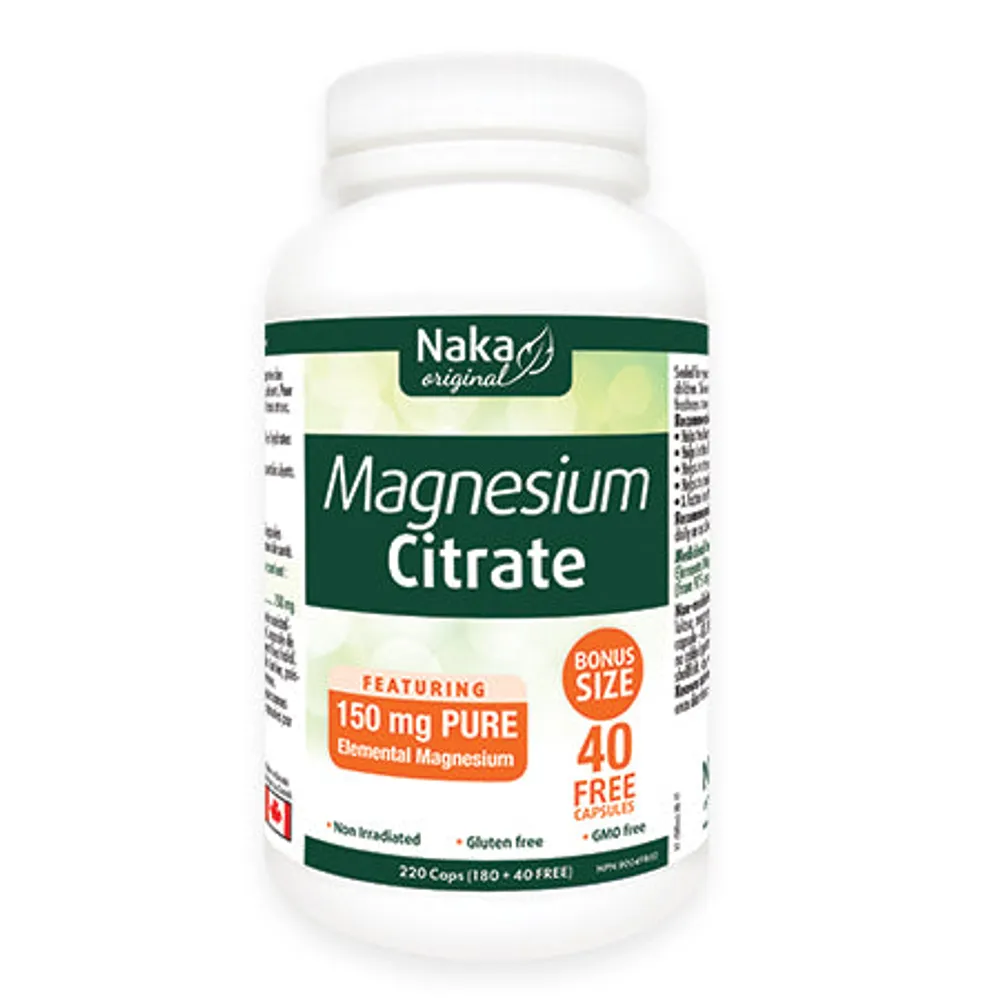 Magnesium Citrate 150mg