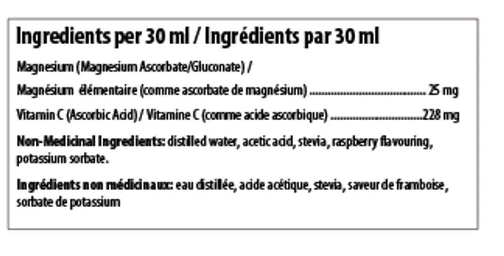 Liquid Ionic Magnesium