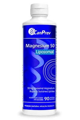 Magnesium 50 Liposomal