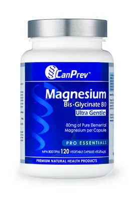 Magnesium Bis-Glycinate 80 Ultra Gentle