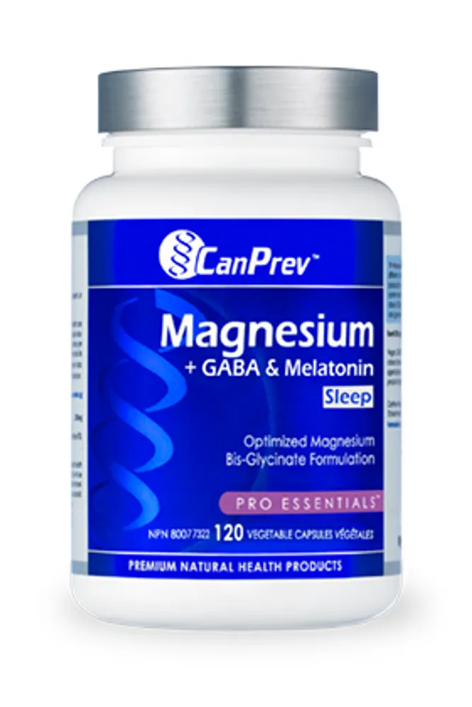 Magnesium + GABA & Melatonin for Sleep