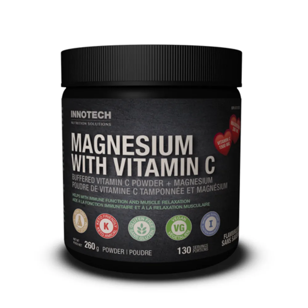 Magnesium with Vitamin C