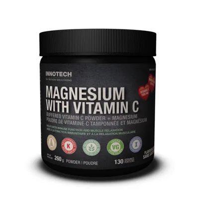Magnesium with Vitamin C