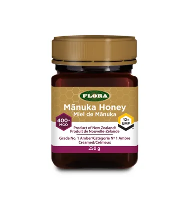 Mānuka Honey MGO 400+/12+ UMF
