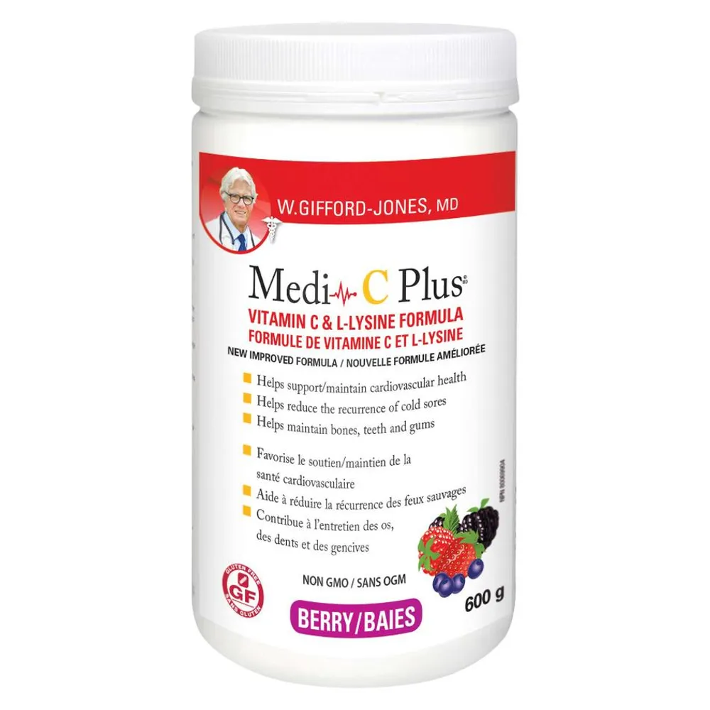 Medi-C Plus Berry with Magnesium