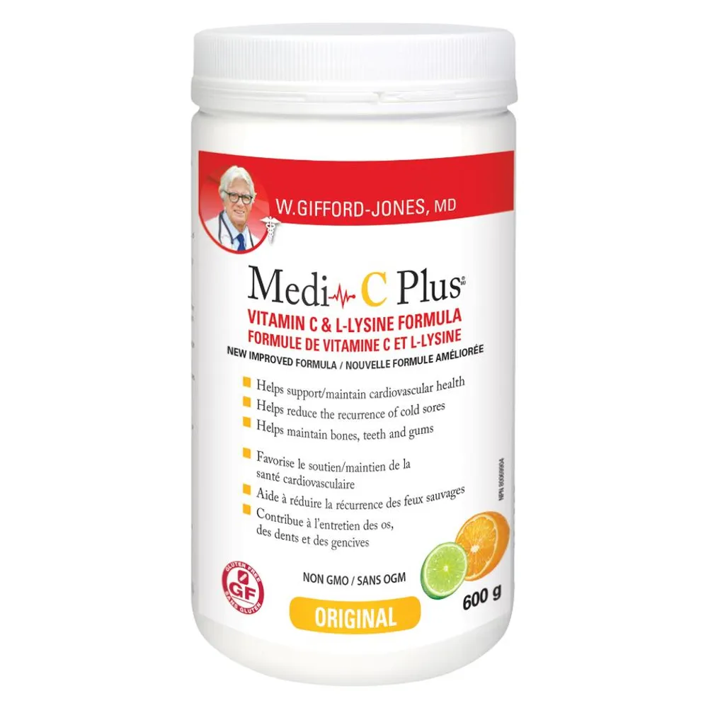 Medi-C Plus Citrus with Magnesium