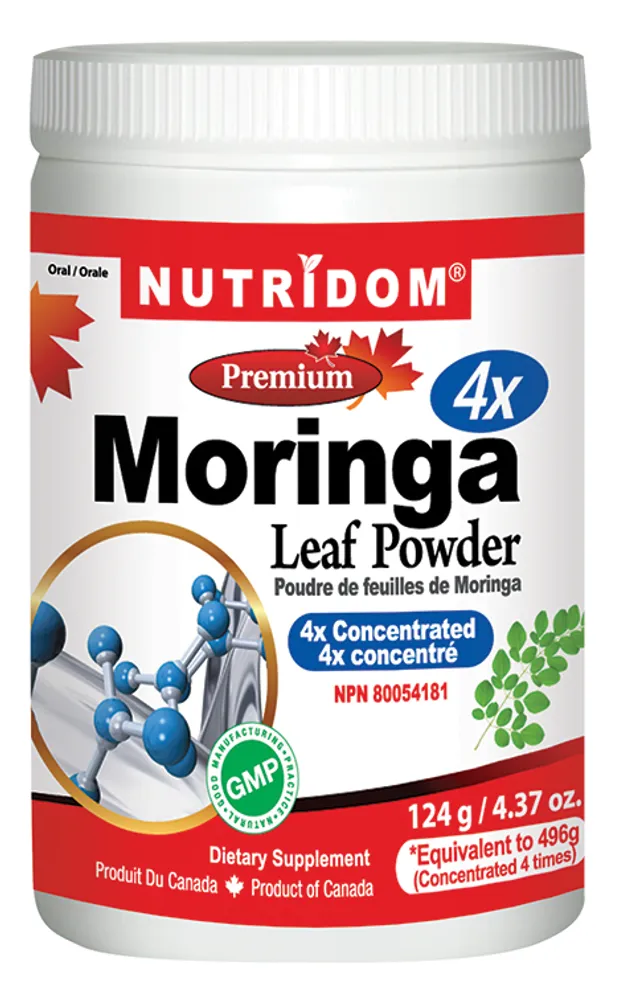 Moringa 4x Powder