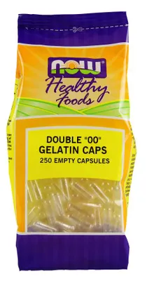 Double "00" Gelatin Capsules