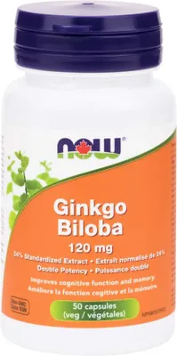 Ginkgo Biloba 120mg