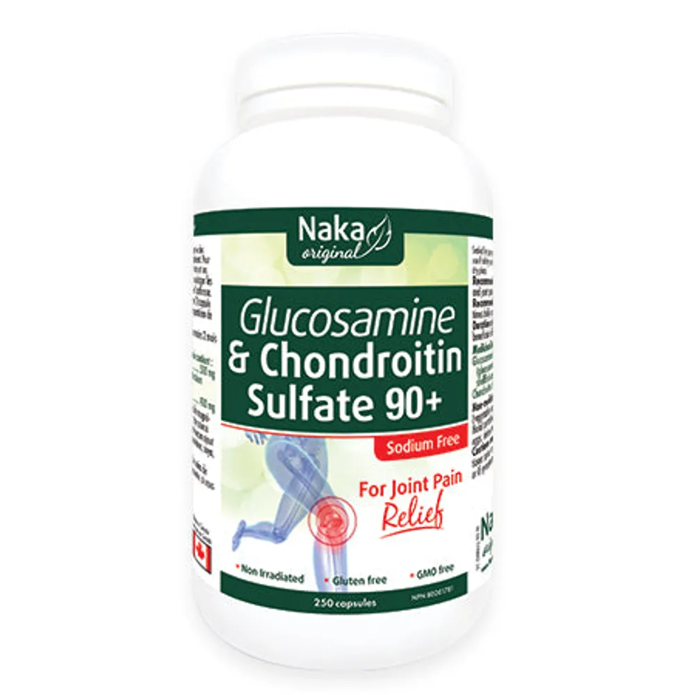 Glucosamine & Chondroitin Sulfate