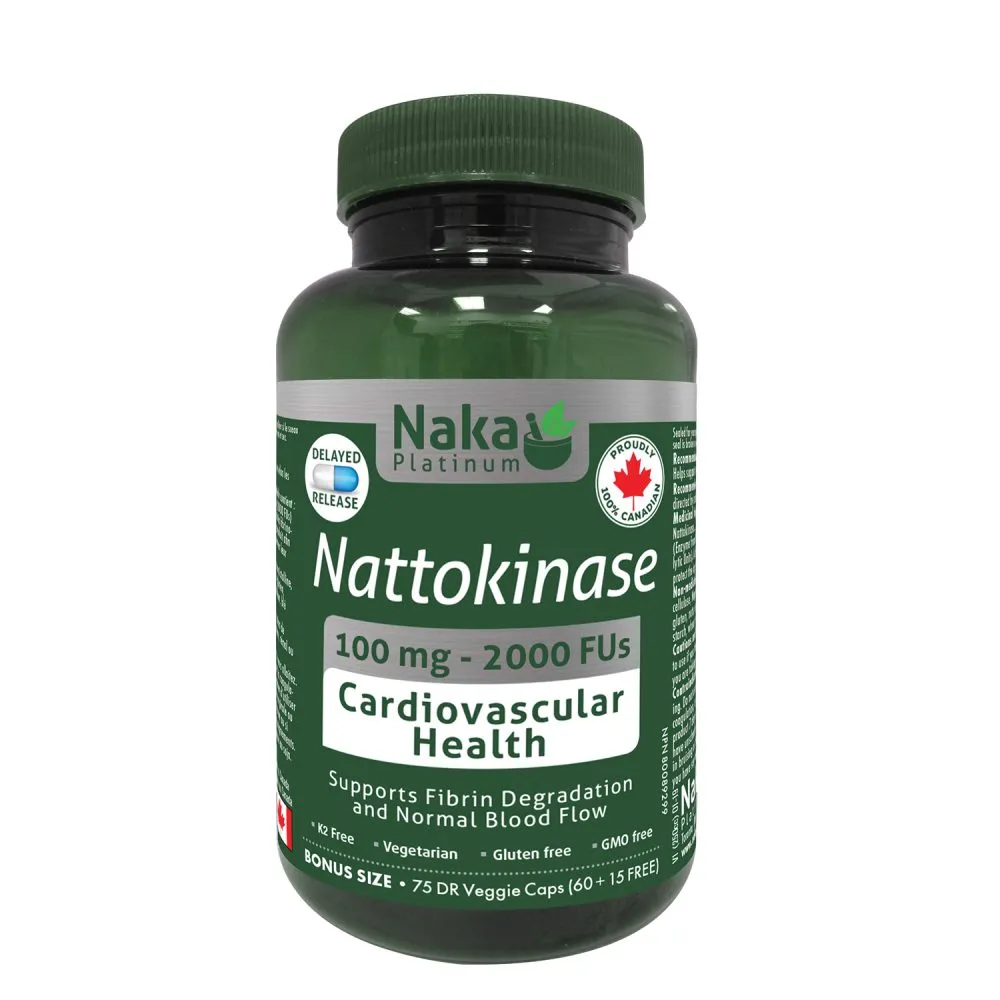 Nattokinase 100mg