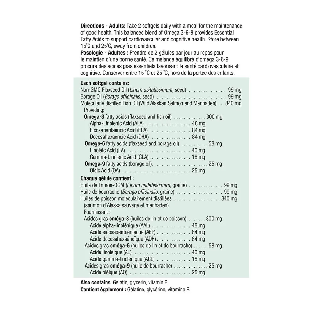 Omega 3-6-9 1200mg