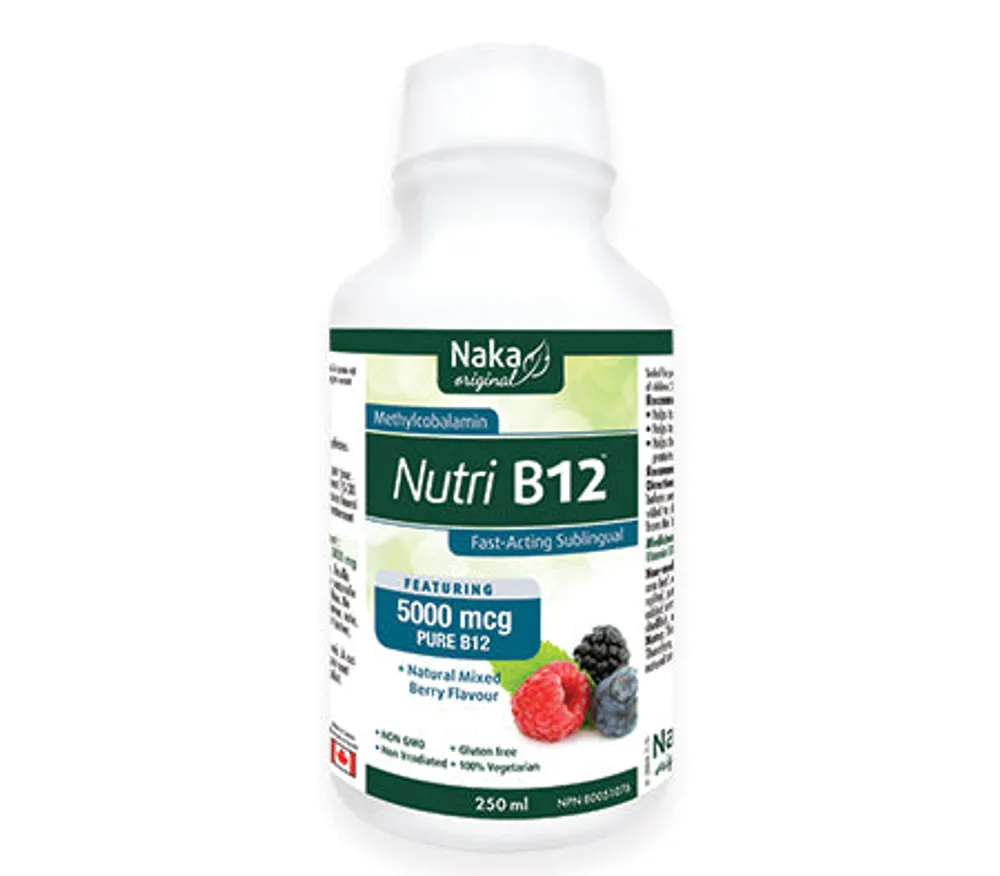 Nutri B12 5000mcg