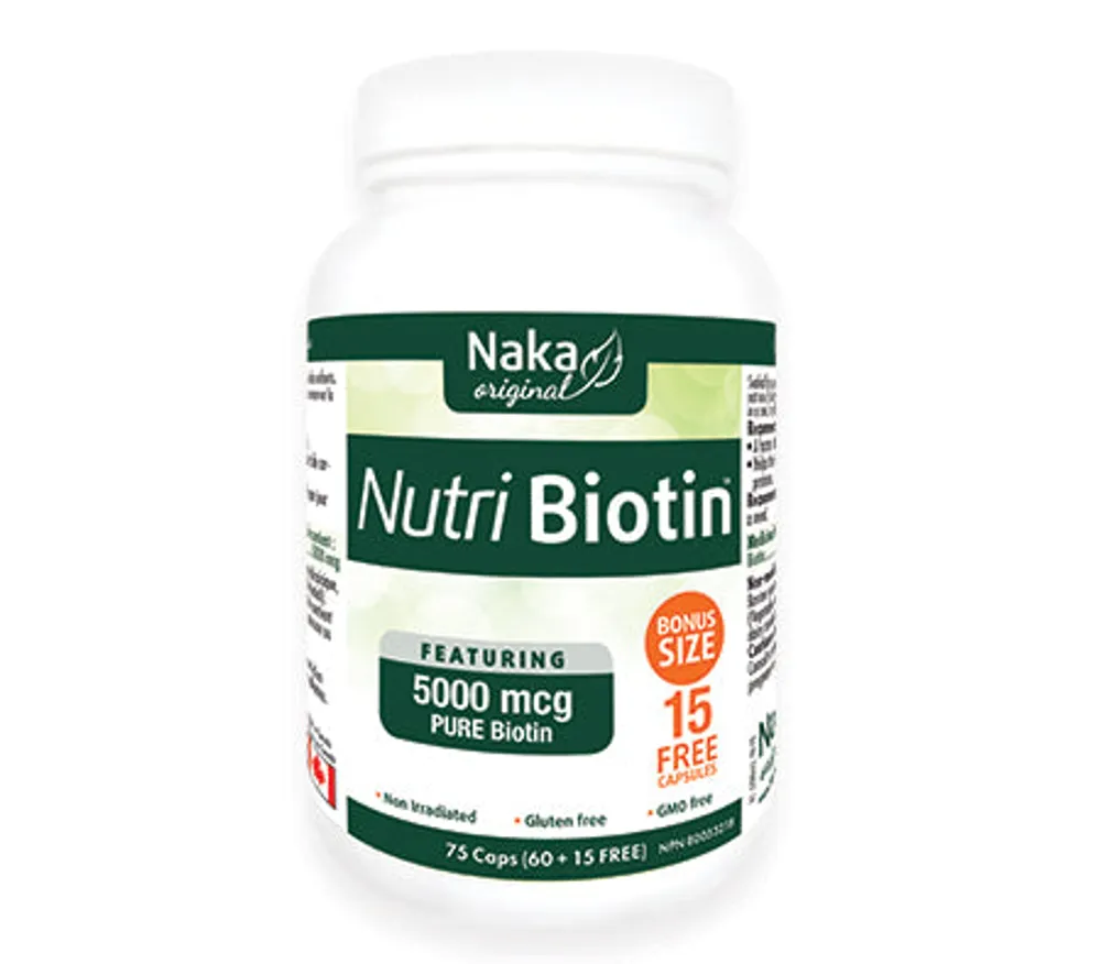 Nutri Biotin 5000mcg