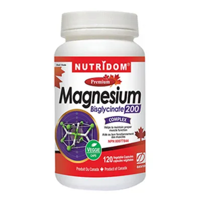 Magnesium 200 (Bisglycinate)