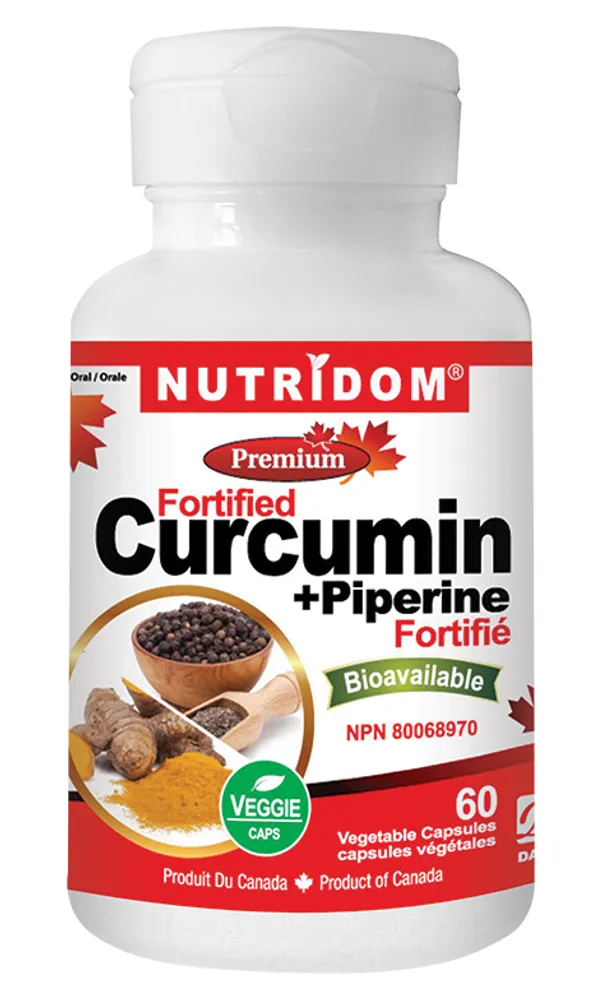 Curcumin + Piperine