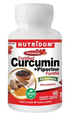 Curcumin + Piperine