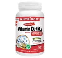 Vitamin D3 + K2