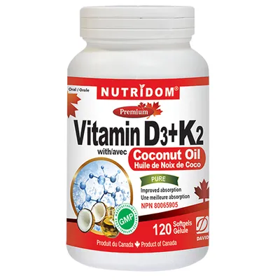 Vitamin D3 + K2