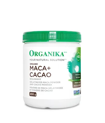 Organic Maca + Cacao Powder