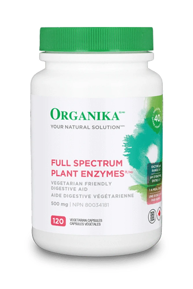 Full Spectrum Plant Enzymes