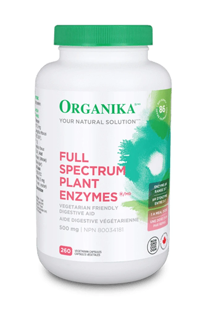 Full Spectrum Plant Enzymes