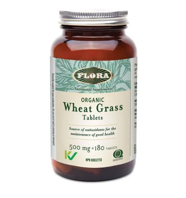 Wheat Grass 500mg