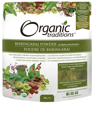 Organic Bhringaraj Powder