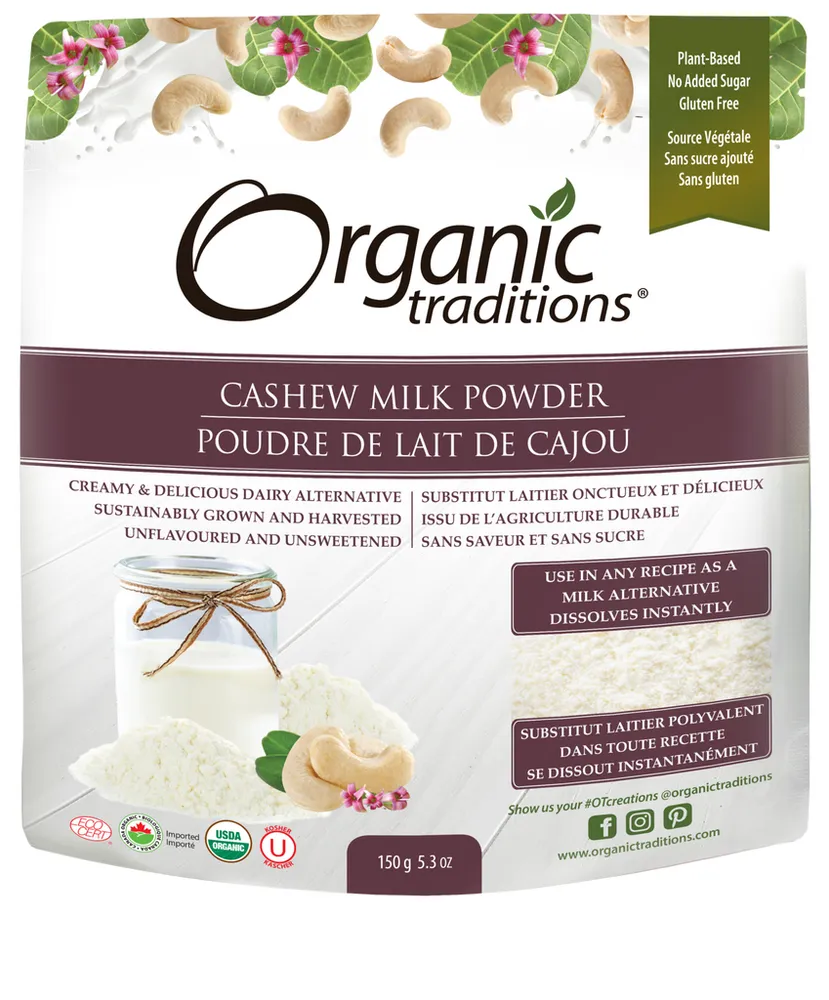 Organic Cashew Milk Powder