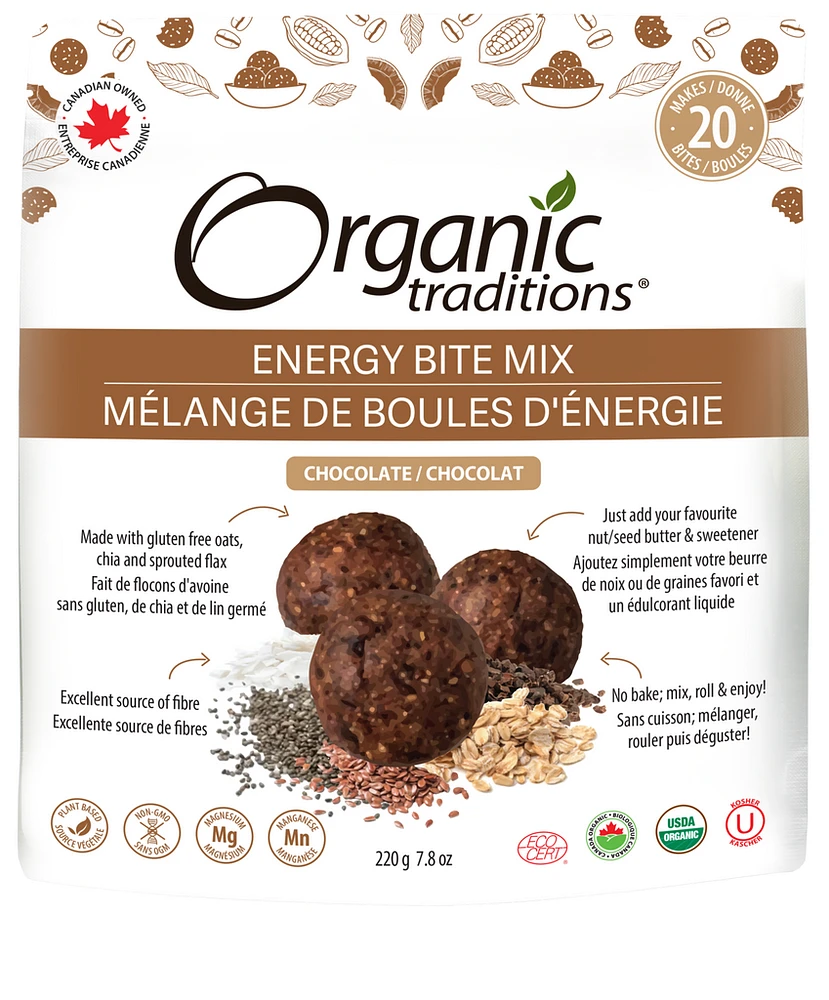 Energy Bite Mix - Chocolate
