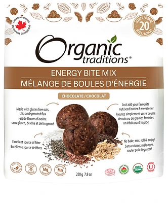 Energy Bite Mix - Chocolate