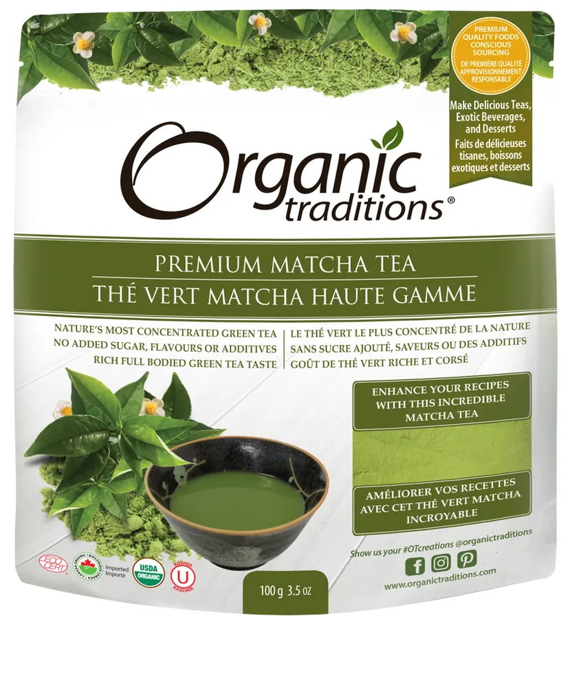 Organic Premium Matcha Tea