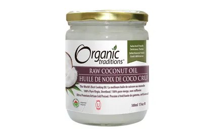 Organic Raw Coconut Oil