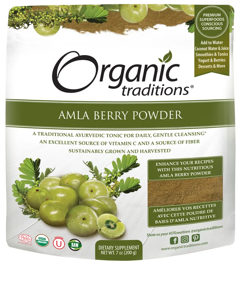 Organic Amla Powder