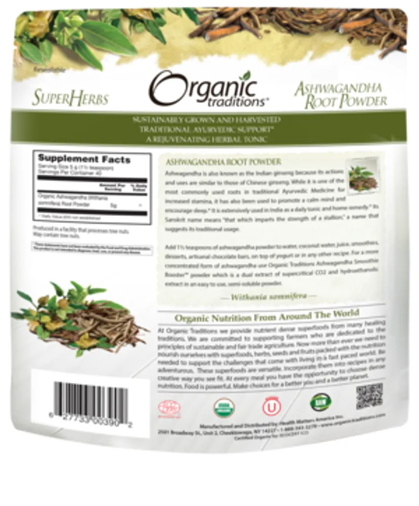 Organic Ashwagandha Powder