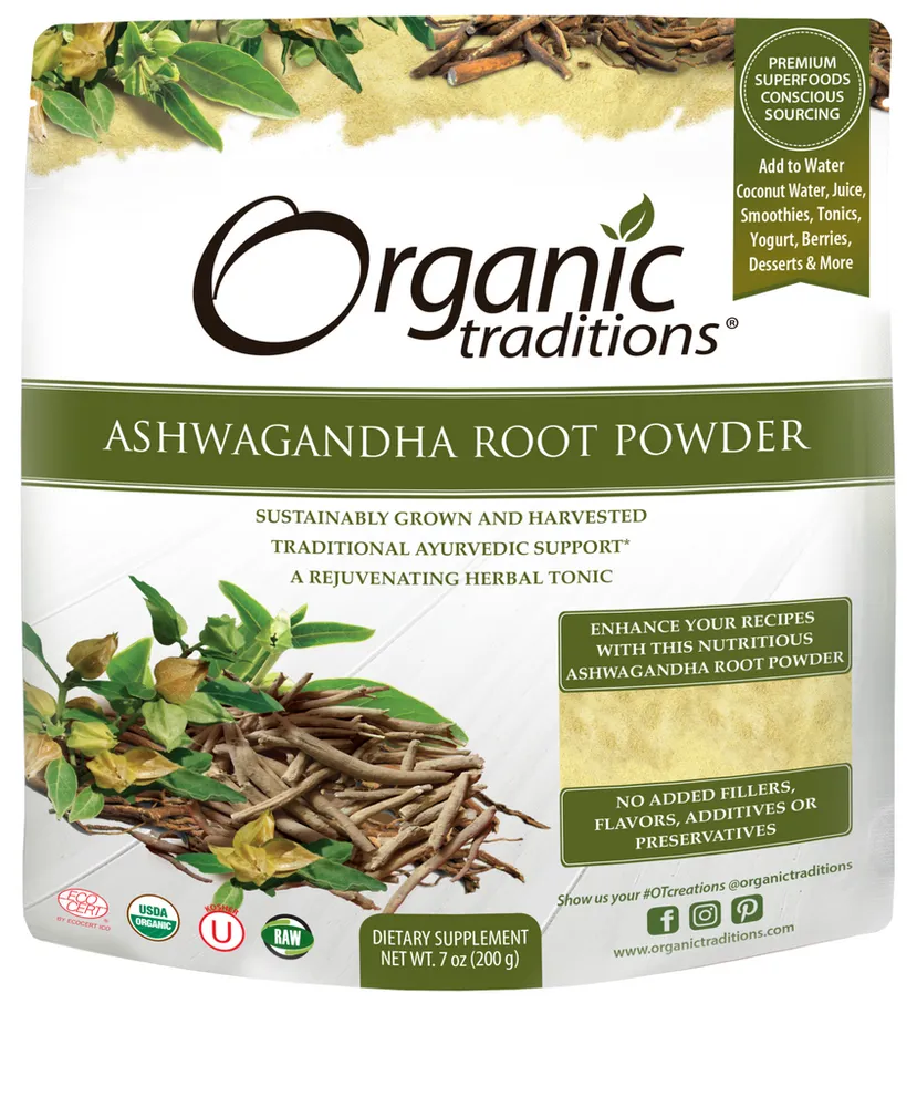 Organic Ashwagandha Powder