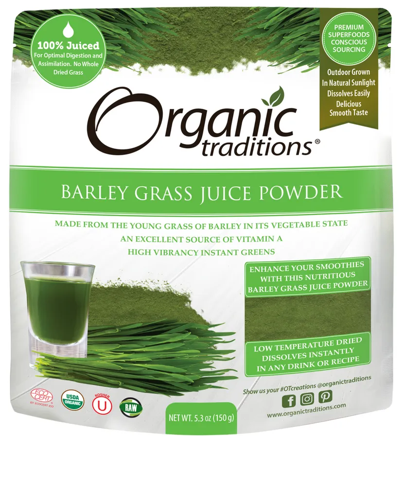 Organic Barley Grass Juice Powder