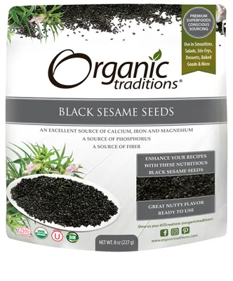 Organic Black Sesame Seeds