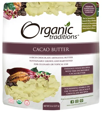 Organic Cacao Butter