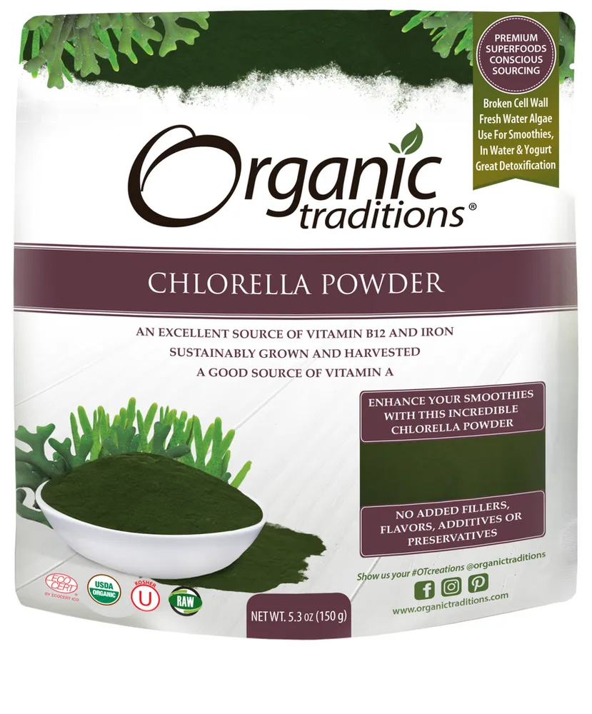 Organic Chlorella Powder